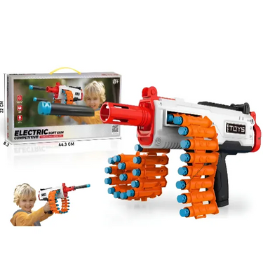44cm Electric & Manual Rechargeable Soft Bullet Gun